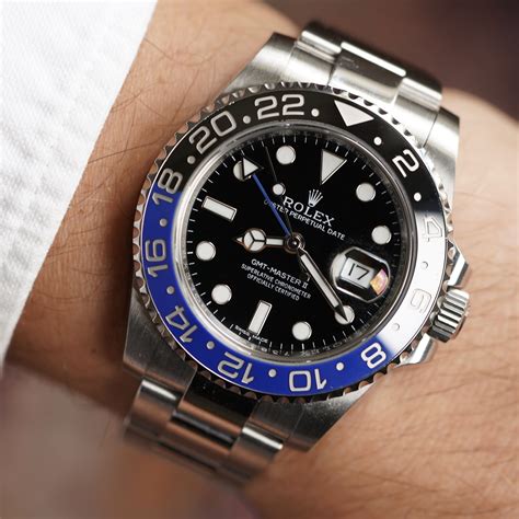 rolex batman preis|rolex batman gmt.